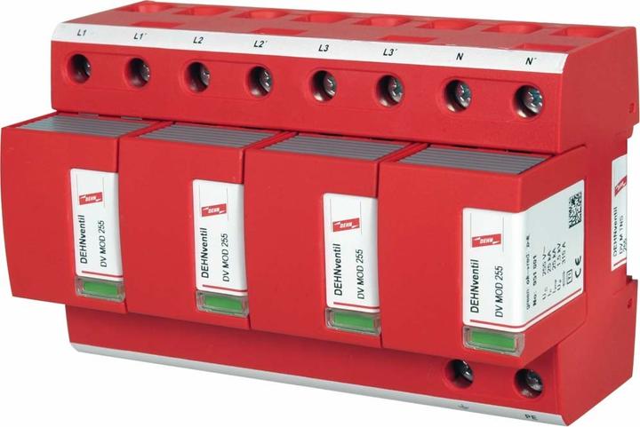 Produktbild Dehn SOEHNE Kombiableiter ventil TNS 255