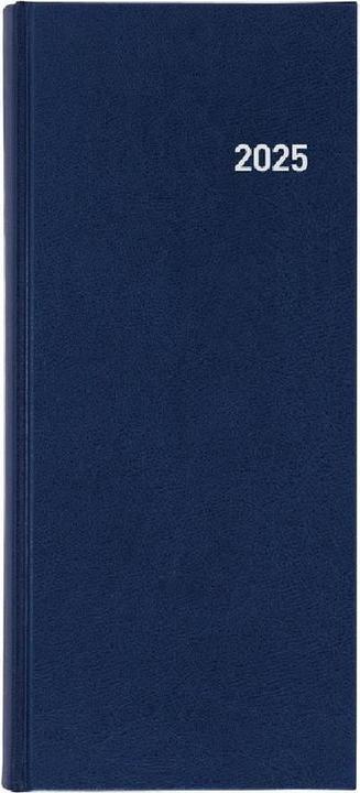Biella Agenda aziendale (13,5 x 31,5 cm, Tedesco, Inglese, Italiano, Francese)