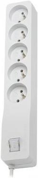 Lestar ZX -A K.:SZ surge protector White 5 AC outlet(s) (5 x, 3 m)