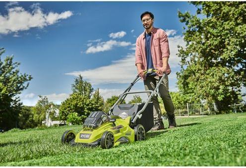 Actual product image Ryobi Kosiarka akumulatorowa (Rechargeable battery operated)