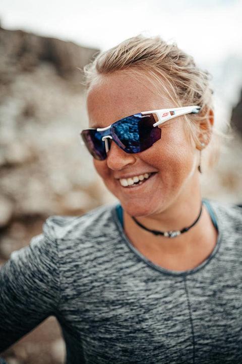 Immagine prodotto Julbo Occhiali da sole Aerolite Zebra Light (Blu, Bianco, Pink)