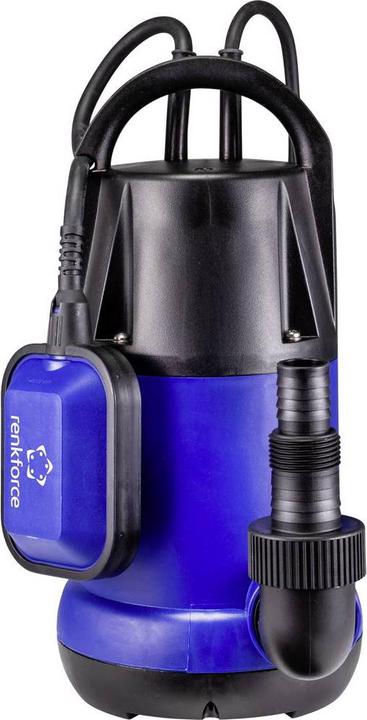 Produktbild Renkforce Schacht Tauchpumpe Klarwasserpumpe 15000 l/h (Klarwasserpumpe)