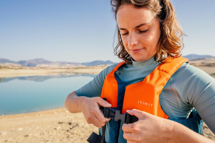 Image du produit Itiwit Gilet de flottaison kayak et SUP (M, 40-60 kg)