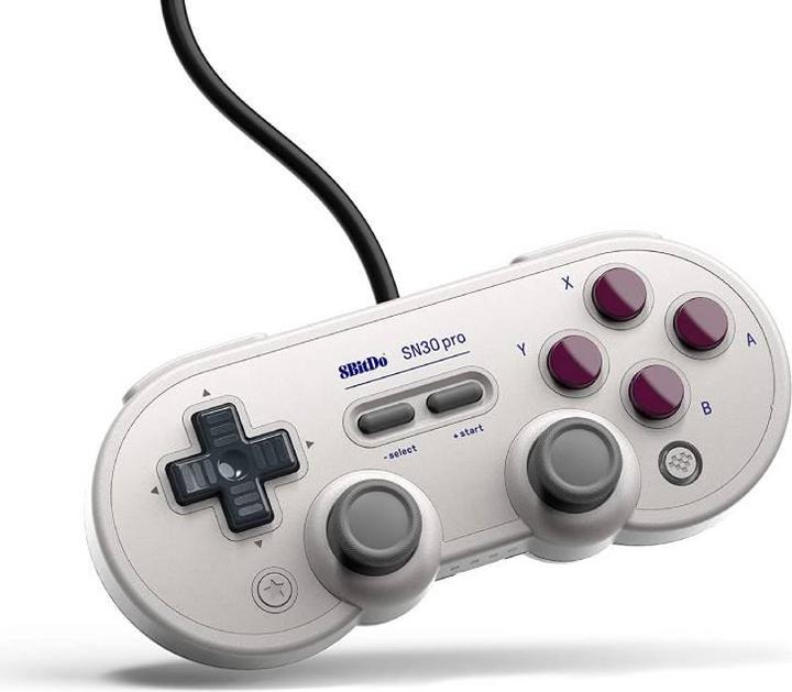 Produktbild 8bitdo SN30 Pro (Switch, PC, Raspberry Pi 3)