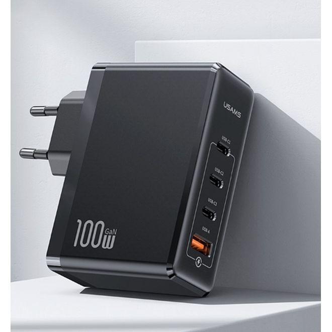 Actual product image Usams T50 Power Adapter (100 W)