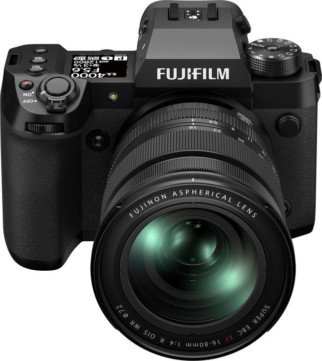Fujifilm X-H2 Kit (16 - 80 mm, 40.20 Mpx, APS-C / DX)