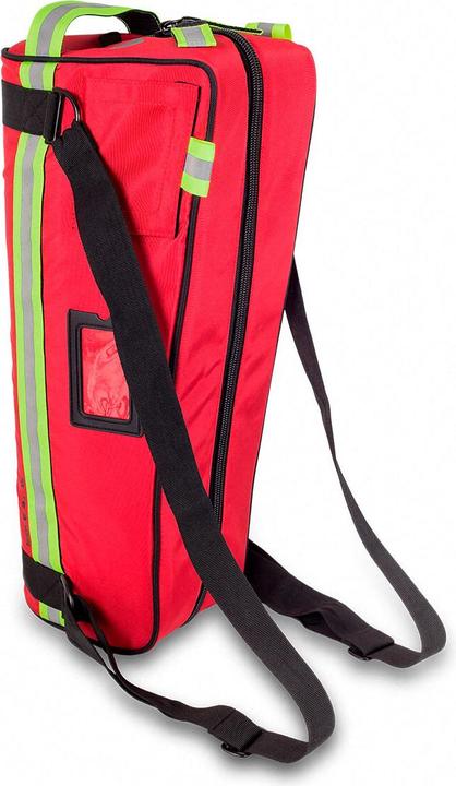 Actual product image Elite Bags Mini Tube Oxygen Bag O2, Polyester, red