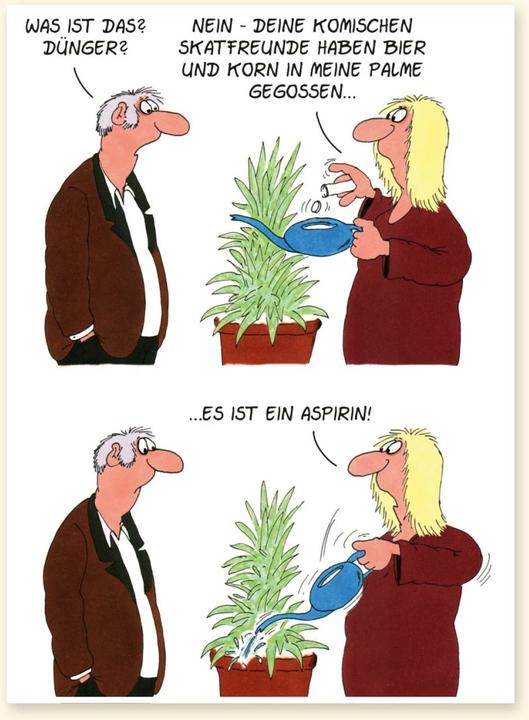 Produktbild Uli Stein Cartoon-Geschenke: Freunde! (Deutsch, Uli Stein, 2024)