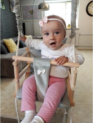 Produktbild Holzecke Babyschaukel 3 In 1