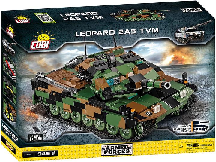 Cobi Leopard 2A5 TVM