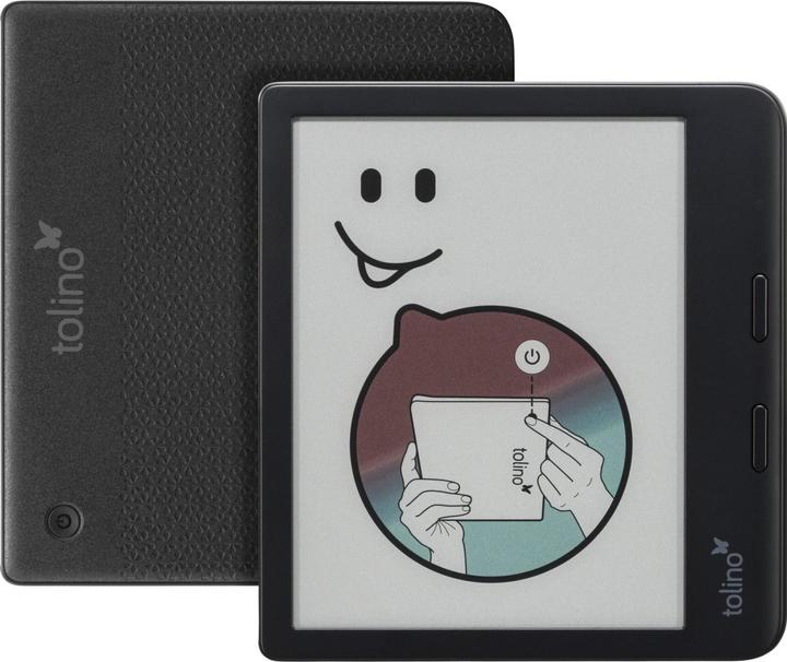 Image du produit tolino Vision Color (7", 32 Go, Noir)