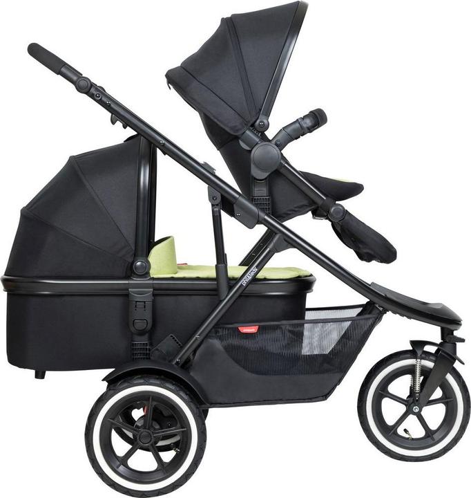Immagine prodotto Phil & Teds Passeggino per fratelli Sport V6 con vasca