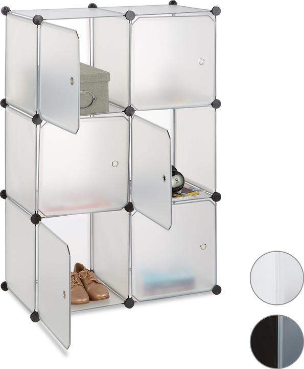 Produktbild Relaxdays Regalsystem (70 x 35 x 105 cm)