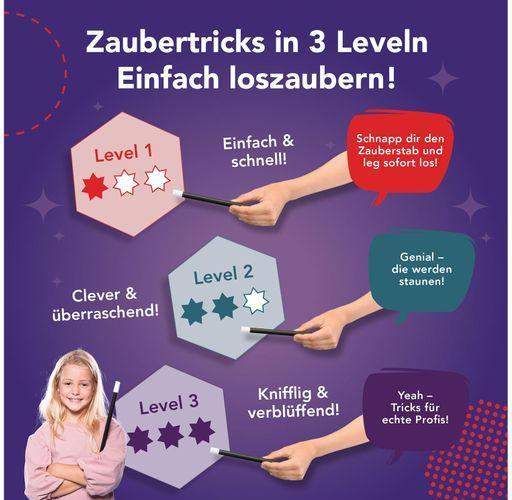 Image du produit Kosmos Boîte à magie L'école de magie Magic - édition argent