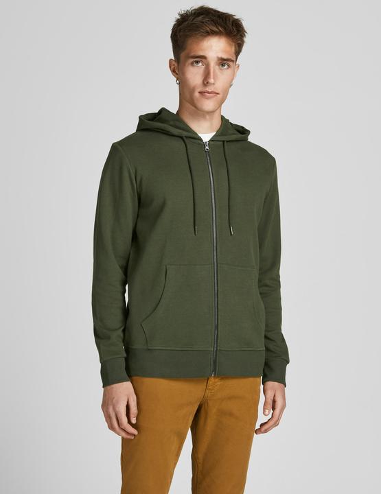 Produktbild Jack & Jones Basic Reissverschluss Hoodie (XXL)