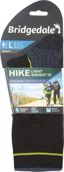 Produktbild Bridgedale Hike LW T2 Coolmax® Performance Boot (36 - 39)
