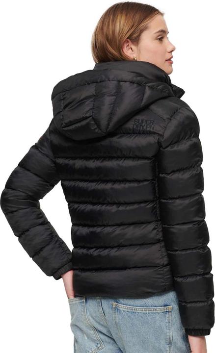 Actual product image Superdry hooded puffer jacket uperdry fuji (S)