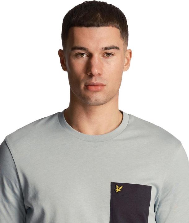 Produktbild Lyle and Scott t-hirt mit tache lyle & cott contrat (S)