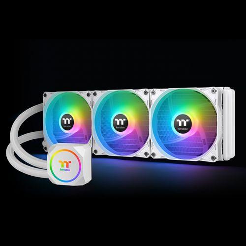 Actual product image Thermaltake TH360 ARGB Sync Snow Edition