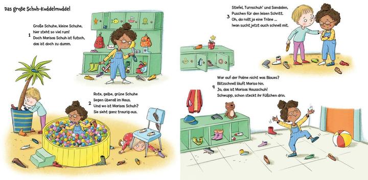 Produktbild Mein erstes Geschichten-Bilder-Buch: Im Kindergarten (Deutsch)