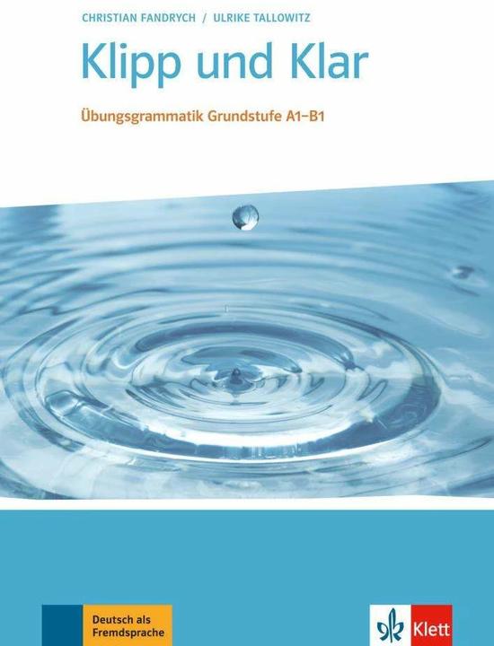 Immagine prodotto Klipp und Klar. Buch ohne Lösungen (Tedesco, Ulrike Tallowitz, Christian Fandrych, 2016)
