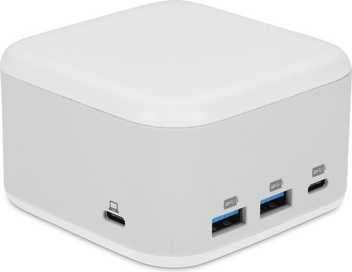 Produktbild LMP PowerDock Weiss (USB-C, 5 Ports)