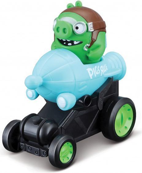 Actual product image Maisto Angry Birds Crashers Retreat Cars