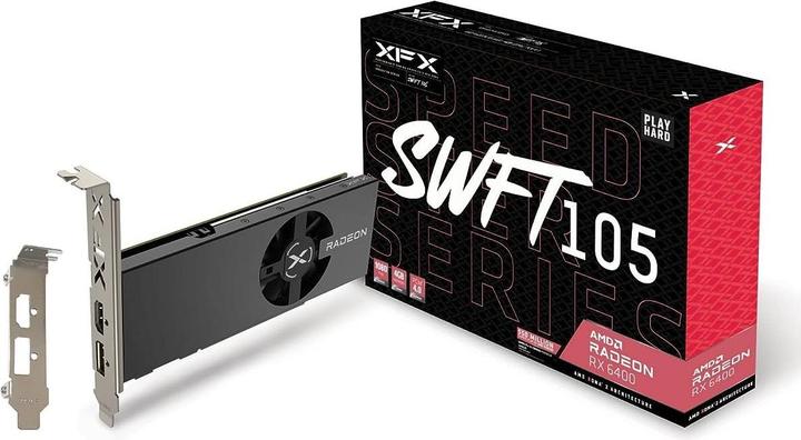 Immagine prodotto XFX SPEEDSTER SWFT105 RADEON RX 6400 Gaming (4 GB)
