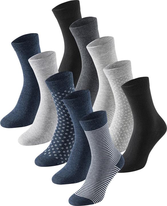 Produktbild Schiesser Freizeitsocken Cotton Fit (10er Pack, 39 - 42)