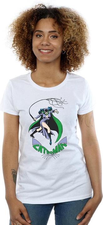 Image du produit - T-shirt CATWOMAN WHIP - Femme (S)