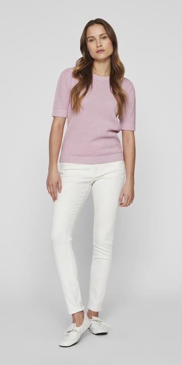 Actual product image Vila Short sleeve knitted top (L)