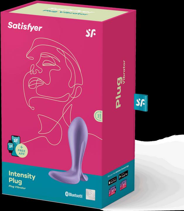 Actual product image Satisfyer Intensity Plug? Lila