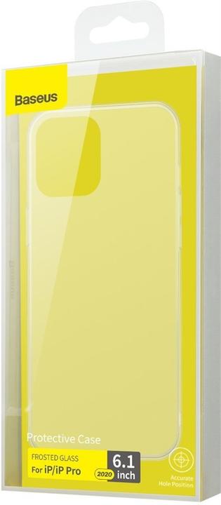 Image du produit Baseus Verre Givré (Apple iPhone 12, Apple iPhone 12 Pro)