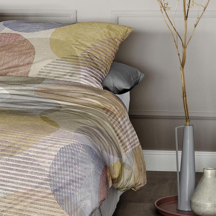 Image du produit Irisette Flausch-Cotton linge de lit zibeline cuivre 8553 (Set de linge de lit, 155x220 cm + 80x80 cm)