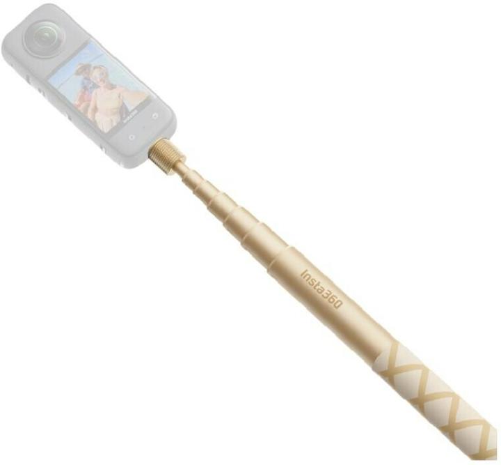 Immagine prodotto Insta360 Bastone per selfie 114 cm Bastone per selfie invisibile Oro
