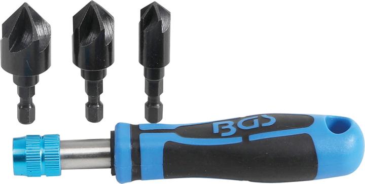 BGS 3-in-1 Countersink Set (19 mm)