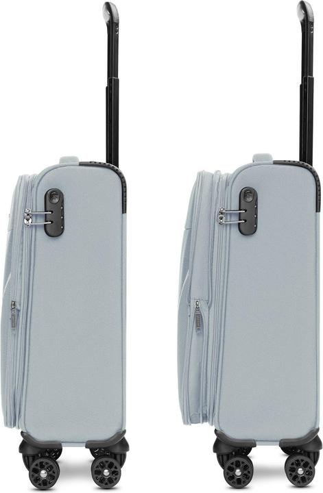 Produktbild Stratic taska 4-Rollen Kabinentrolley S 55 cm mit Dehnfalte (41 l, Handgepäck (bis 50l))