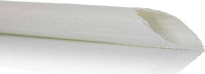 Immagine prodotto Rs Pro Guaina per cavi in fibra di vetro per cavi Ø 8mm, lunghezza 5m Intrecciato No (Tubo cavi, 17.10 cm)