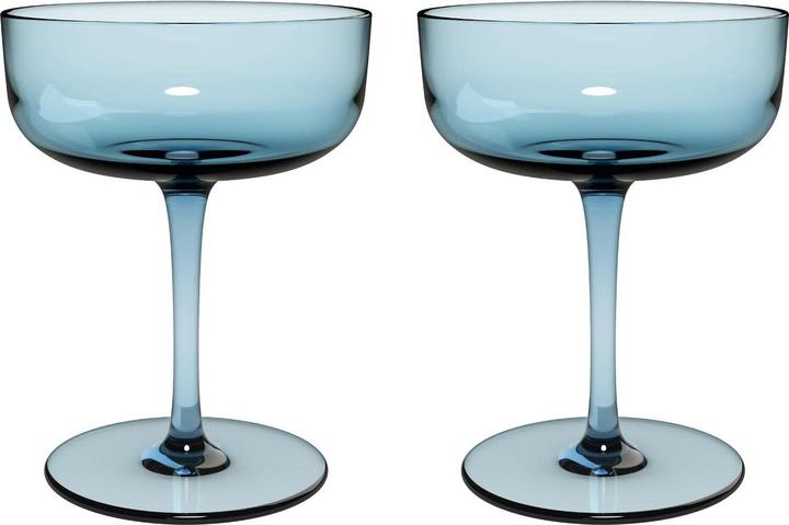 Actual product image Like. by Villeroy & Boch Like (10 cl, 2 Glasses, Champagne glasses)