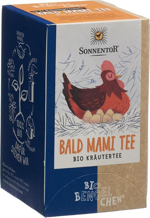 Image du produit Sonnentor Bientôt le thé de maman (50 g)