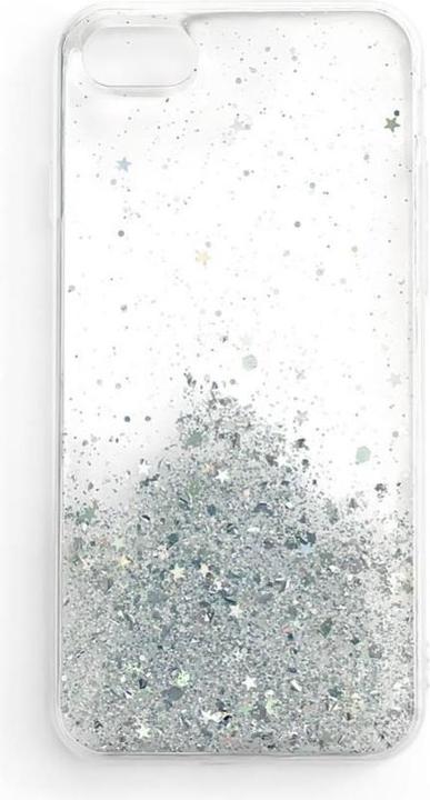 Produktbild Wozinsky Star Glitter Shining Cover for Xiaomi Redmi K40 Pro+ / K40 Pro / K40 / Poco F3 transparent (Xiaomi Poco F3, LG K40, Xiaomi Redmi K40 Pro+)