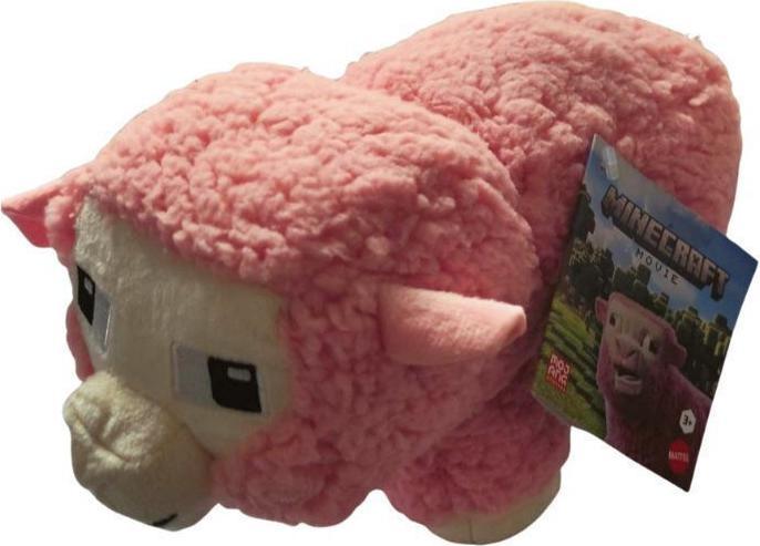 Immagine prodotto Minecraft Pecora rosa (20 cm)