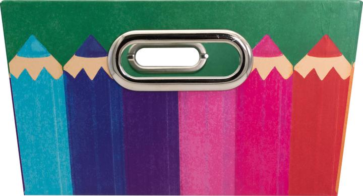 Actual product image Idena Storage box 33x22.9x12.7cm FSC-Mix