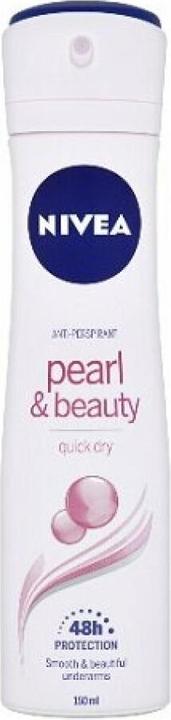 NIVEA Pearl & Beauty Antitranspirant Spray 150 ml (Spray, 150 ml)