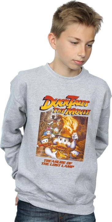 Actual product image Disney Boys Duck Tales The Movie Sweatshirt (152, 158)