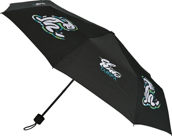Produktbild El Niño Faltbarer Regenschirm Green bali Schwarz (Ø 98 cm)