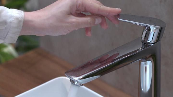 Image du produit hansgrohe Talis E Mitigeur de lavabo (bronze brossé)