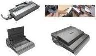 Actual product image Fellowes Galaxy-E 500 (Comb binding)
