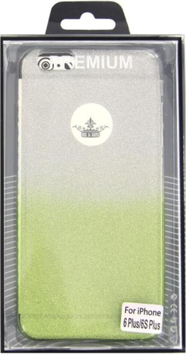 Image du produit OEM Étui TPU Shine iPhone 6 / 6S Plus vert (Apple iPhone 6 Plus, Apple iPhone 6s Plus)