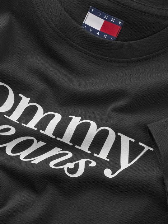 Produktbild Tommy Jeans Tjw Slim Essential Logo Tee Ext (S)